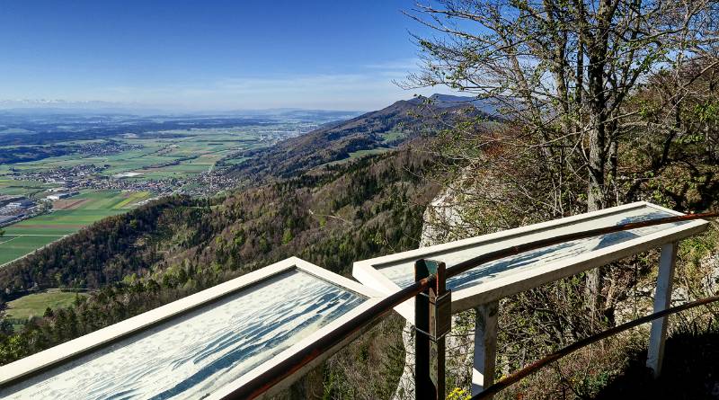 Views von Höchi Flue