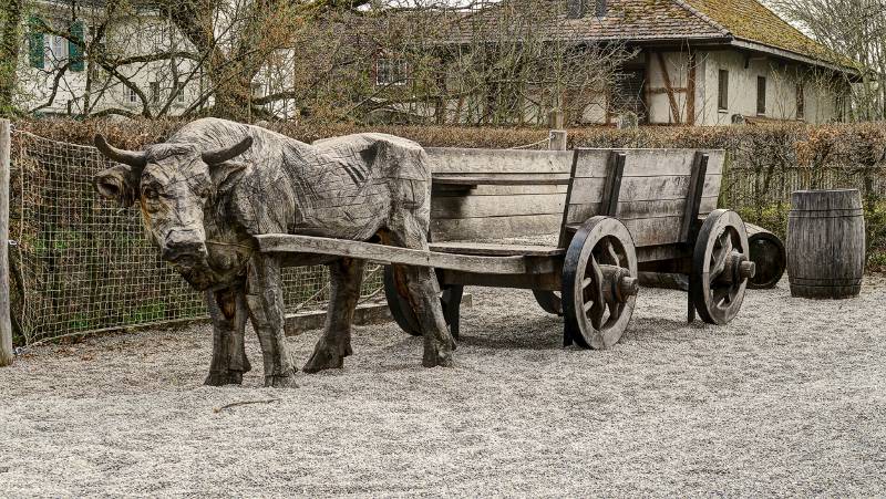 Kunst im Holz