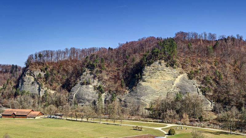 Gysnauflüe vom Schloss aus
