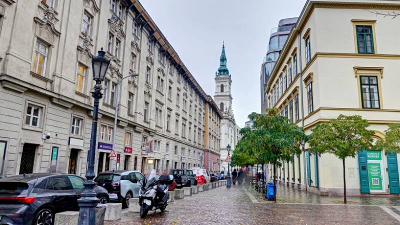 St. Anne Church, Downtown Budapest (Belvárosi Szent Anna templom)