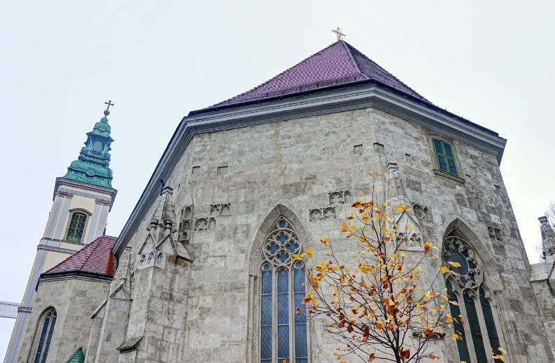 Budapest Inner-City Mother Church of Our Lady of the Assumption (Budapest-Belvárosi