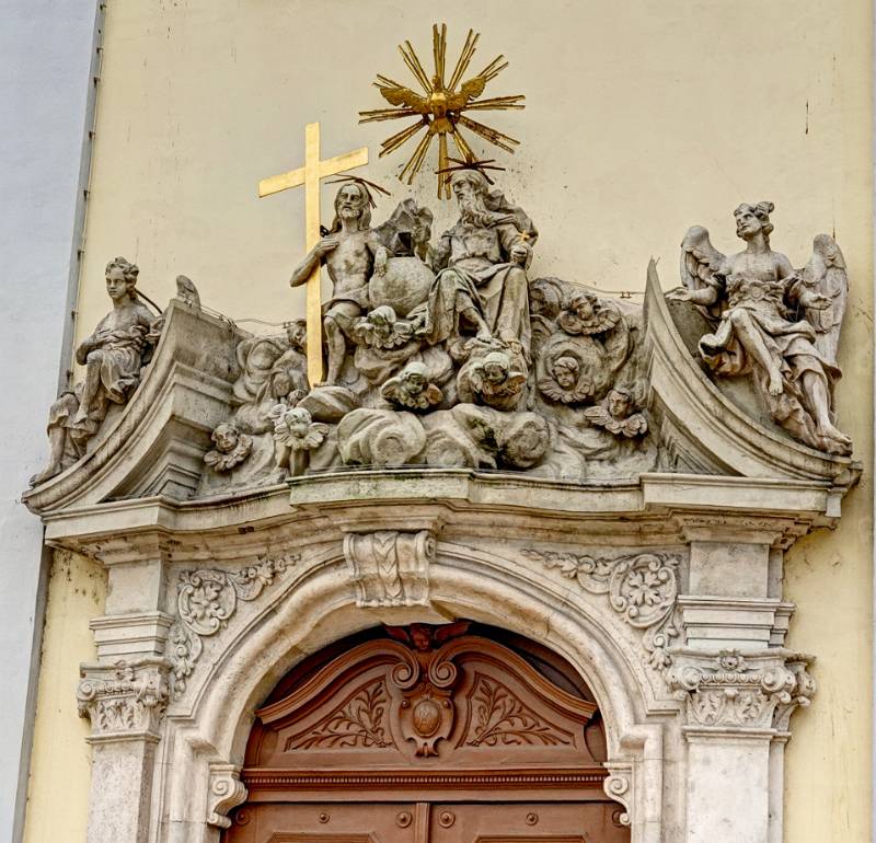 Auf der Kirche