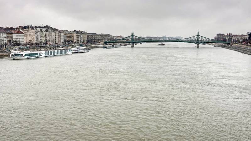 Eine von vielen Brücken - Liberty Bridge (Szabadság híd)