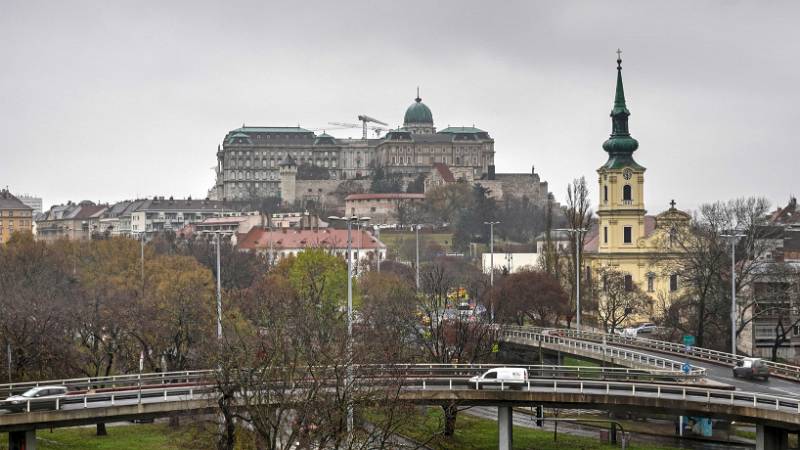 Buda Castle (Budavári Palota)