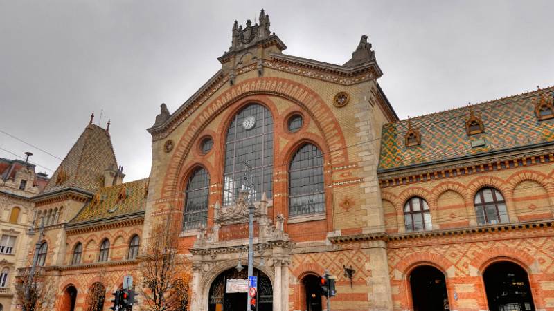 Central Market Hall (Nagycsarnok)