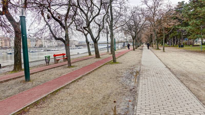 Lange Spazierwege auf der Insel