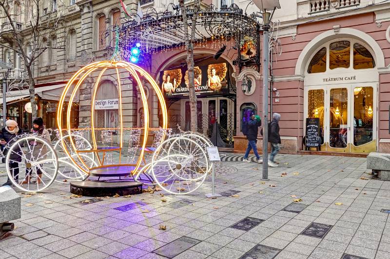 Budapest Operetta Theatre (Budapesti Operettszínház)