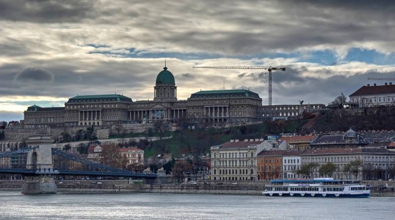 Buda Castle (Budavári Palota)