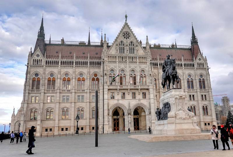 Hungarian Parliament Building (Országház)
