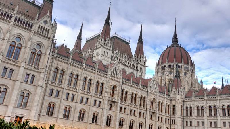 Hungarian Parliament Building (Országház)