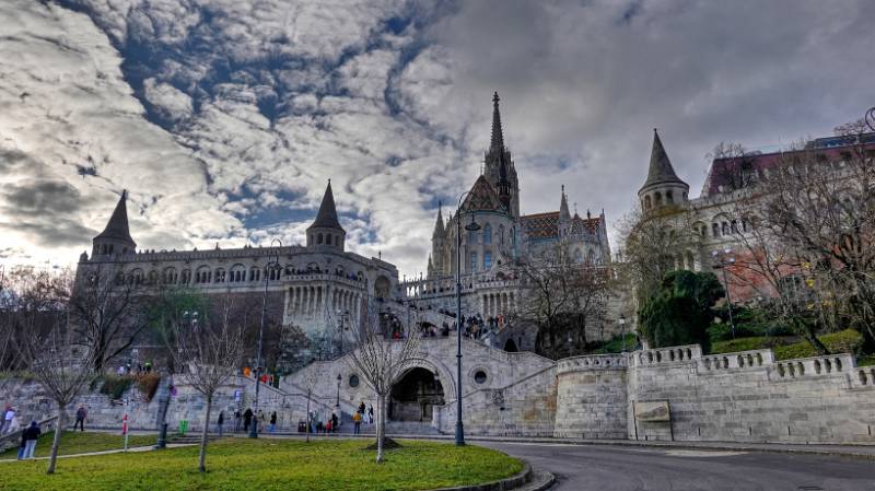 Fisherman's Bastion (Halászbástya)