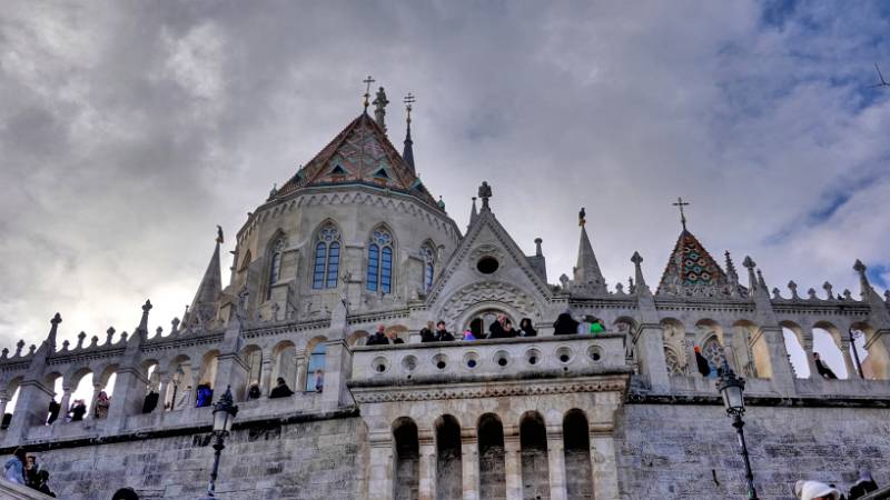 Fisherman's Bastion (Halászbástya)