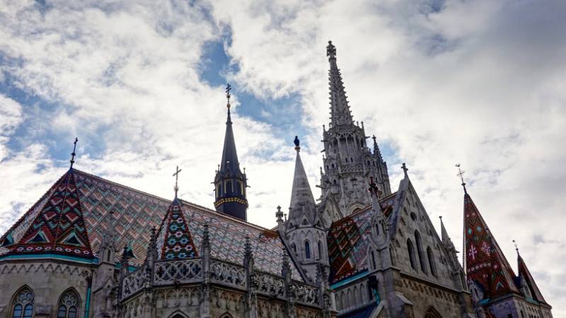 The Church of Our Lady of Buda Castle (Budavári Nagyboldogasszony-templom)