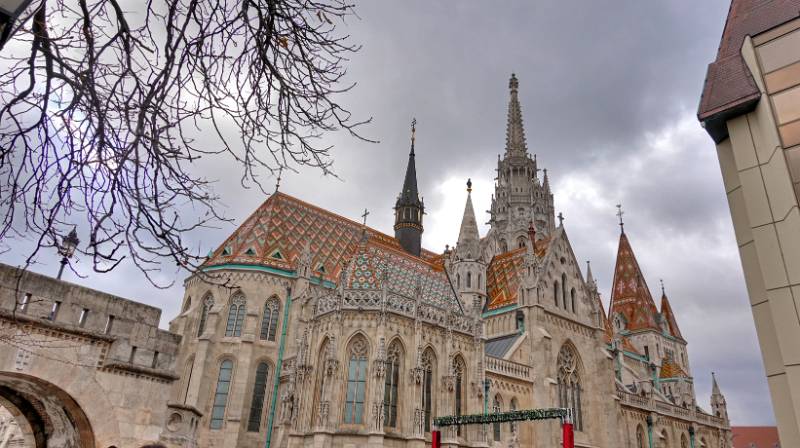 The Church of Our Lady of Buda Castle (Budavári Nagyboldogasszony-templom)