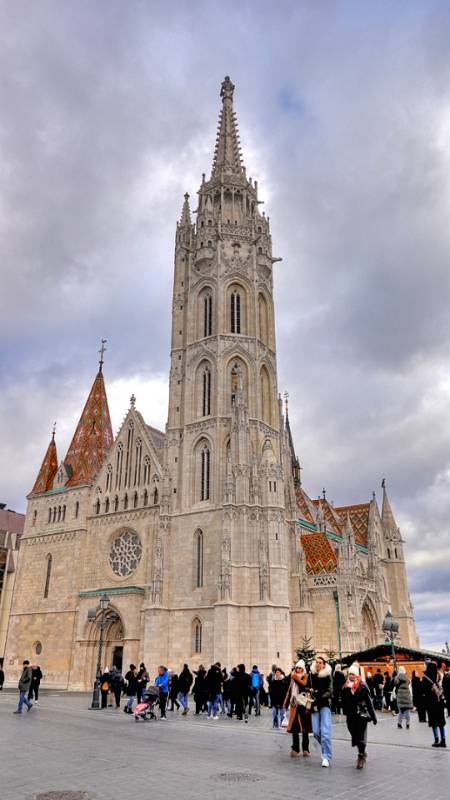 The Church of Our Lady of Buda Castle (Budavári Nagyboldogasszony-templom)