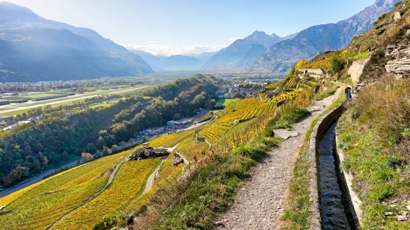 Bisse de Mont d'Orge