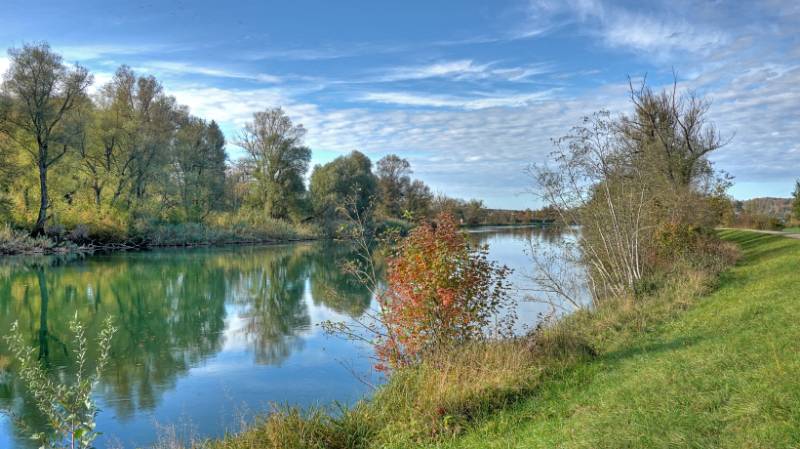 Image Reuss-Uferwanderung: Rottenschwil-Ottenbach-Rottenschwil