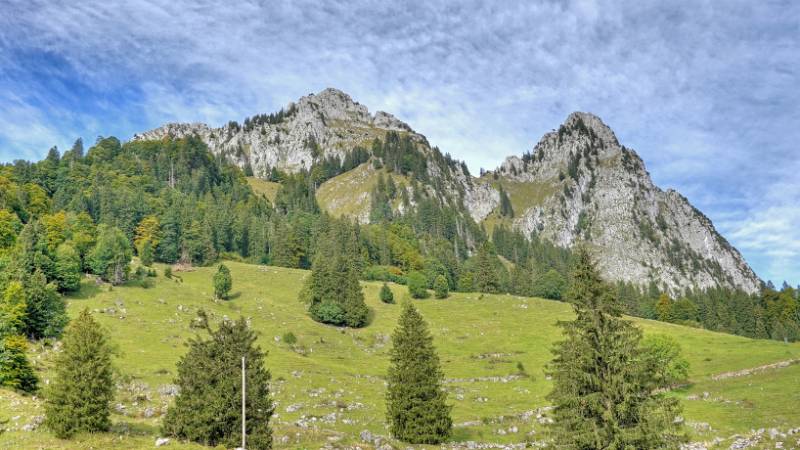 Kleiner Mythen und Haggenspitz