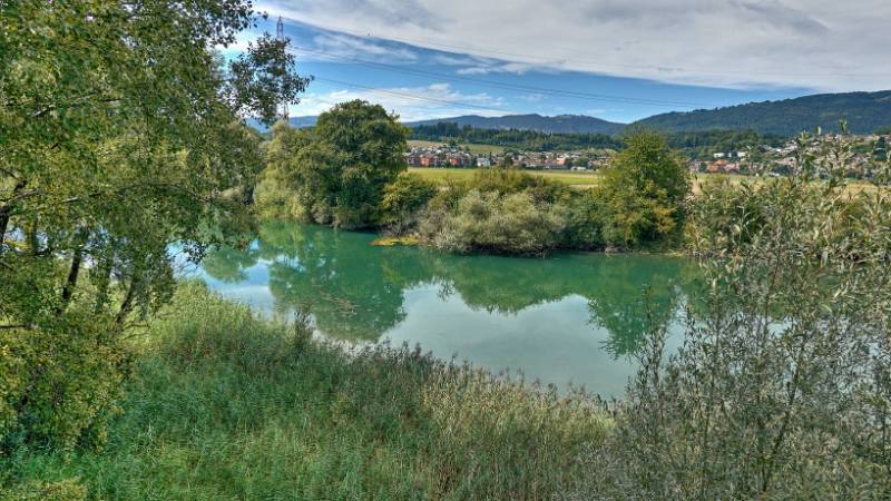 View vom Beobachtungsturm Häftli