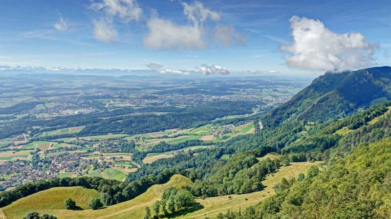 Schönes Wetter und gute Sicht