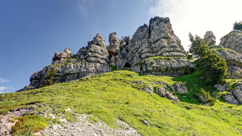 Der Weg zum Oberberghorn