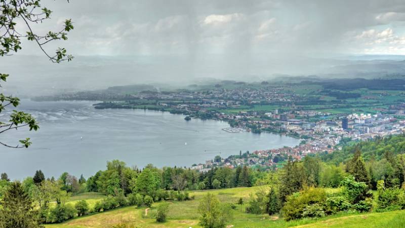 Zugersee und Zug