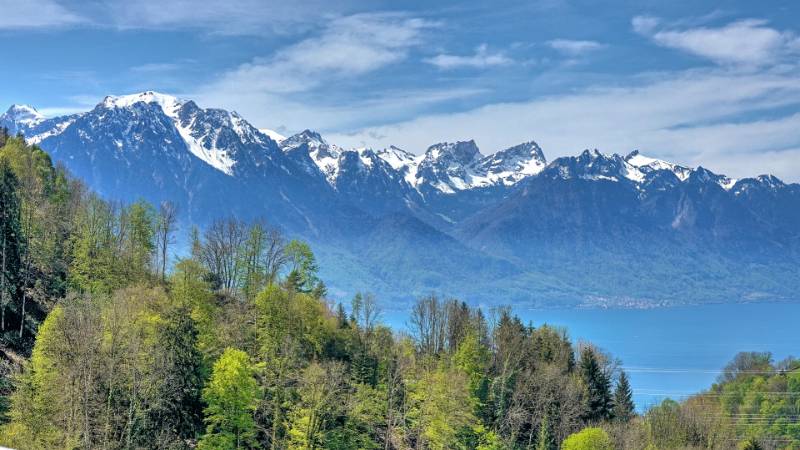 Ein paar bekannten Gipfeln - Le Grammont und Dent d'Oche