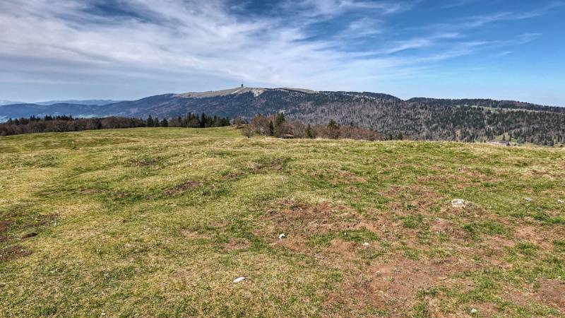 Chasseral in der Nachbarschaft
