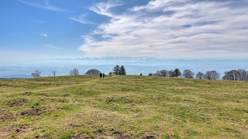 Wanderung Mont Sujet