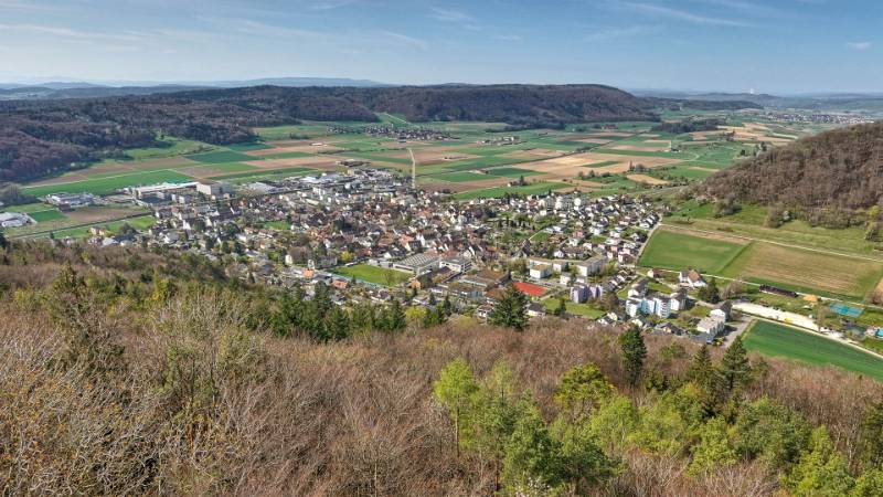 Beringen - der Ausgangspunkt der Wanderung