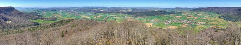 Panorama Schleitheimer Randenturm
