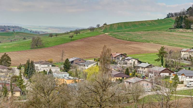 Schöne Landschaft bei Siblingen
