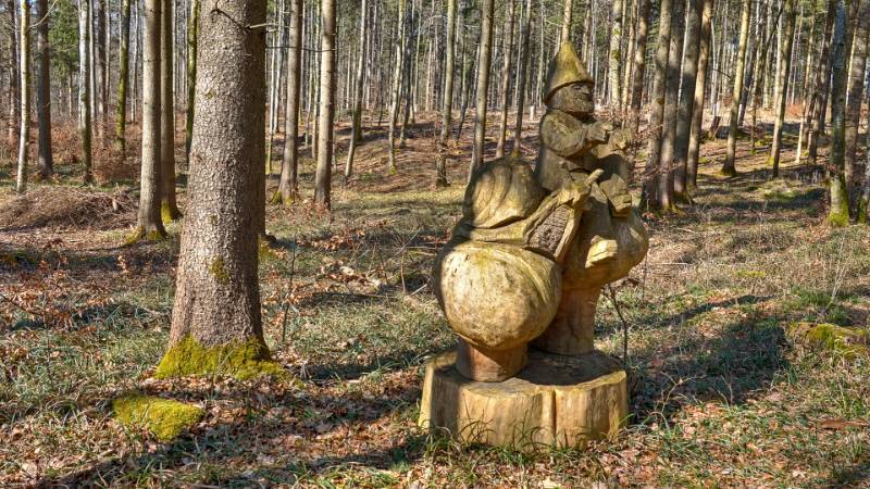 Zeigt Richtung Stammerberg