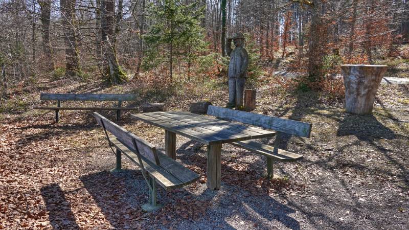 Wanderung rundum Stammerberg bei Kaltenbach