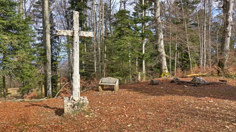 Eine Runde um Brunneberg ab Challpass