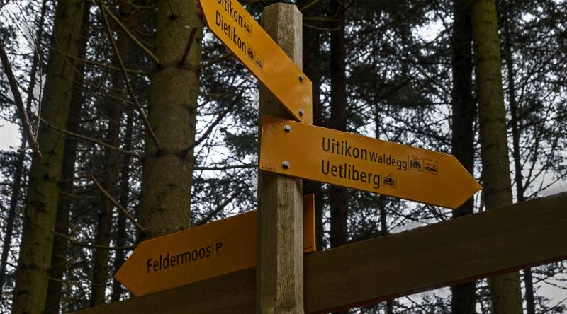 Die Richtung - Uetliberg