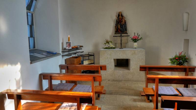 In der Kapelle